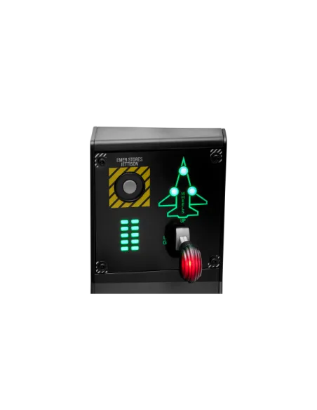 Thrustmaster VIPER Panel. Tipo di dispositivo: Joystick + leva di controllo del motore, Piattaforme di gioco supportate: PC. Te