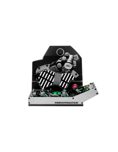 Thrustmaster Viper TQS e' un joystick con tasti programmabili ideale per simulatori di volo compatibile con PC.