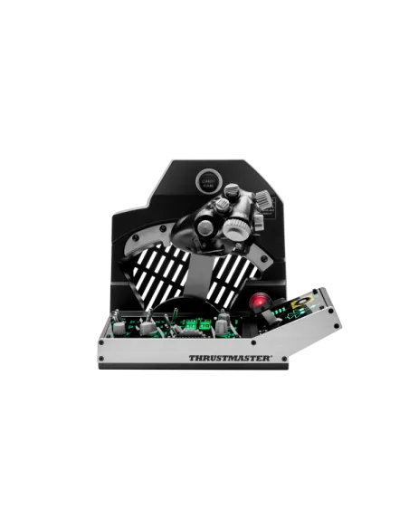 Thrustmaster Viper TQS e' un joystick con tasti programmabili ideale per simulatori di volo compatibile con PC.