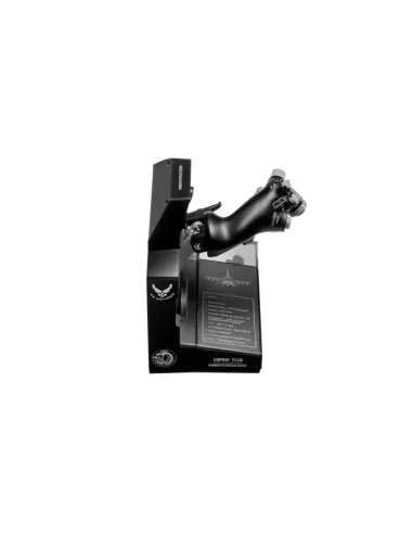 Thrustmaster Viper TQS e' un joystick con tasti programmabili ideale per simulatori di volo compatibile con PC.