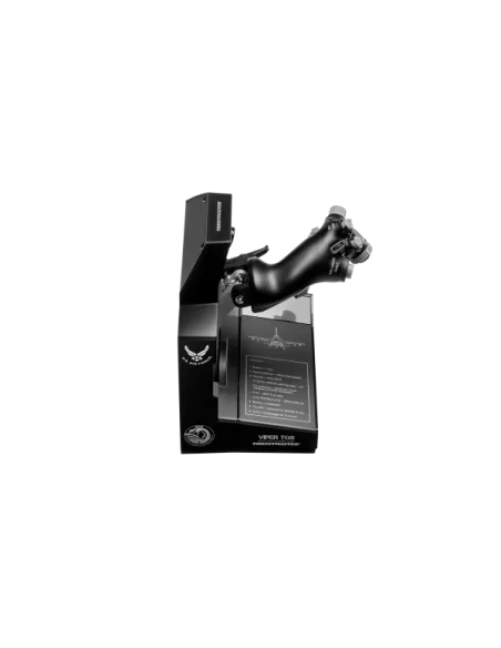 Thrustmaster Viper TQS e' un joystick con tasti programmabili ideale per simulatori di volo compatibile con PC.