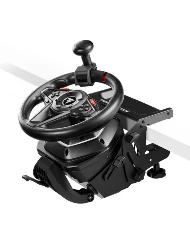 Il T128 SimTask Pack unisce il volante T128 al SimTask Steering Kit, per un'esperienza di simulazione di guida di veicoli pesan