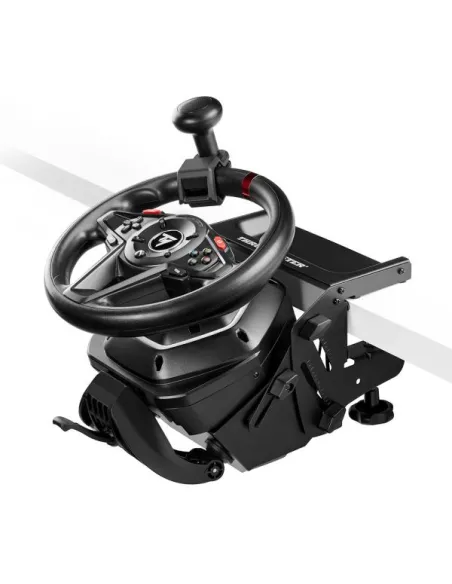 Il T128 SimTask Pack unisce il volante T128 al SimTask Steering Kit, per un'esperienza di simulazione di guida di veicoli pesan