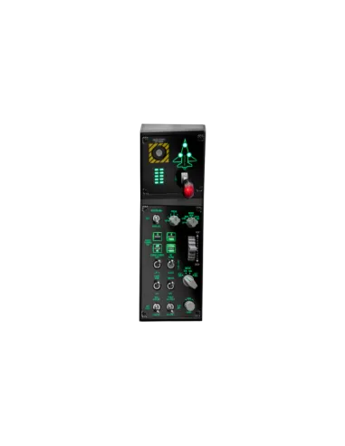 Thrustmaster VIPER Panel. Tipo di dispositivo: Joystick + leva di controllo del motore, Piattaforme di gioco supportate: PC. Te