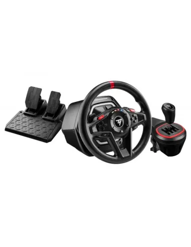 Risveglia il tuo istinto di pilota e spingi al massimo le tue cambiate con il T128 Shifter Pack. L'unione del volante Force Fee