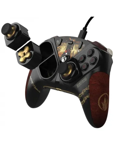 Non lasciare che le tenebre divorino la tua anima. Forgiato nelle mistiche profondità dell'Interregno, ESWAP X2 ELDEN RING illu