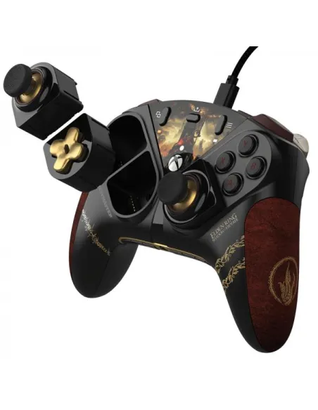 Non lasciare che le tenebre divorino la tua anima. Forgiato nelle mistiche profondità dell'Interregno, ESWAP X2 ELDEN RING illu