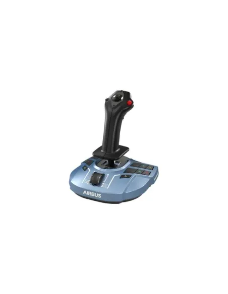 Thrustmaster TCA Sidestick X Airbus Edition e' un joystick con tasti programmabili ideale per simulatori di volo compatibile co
