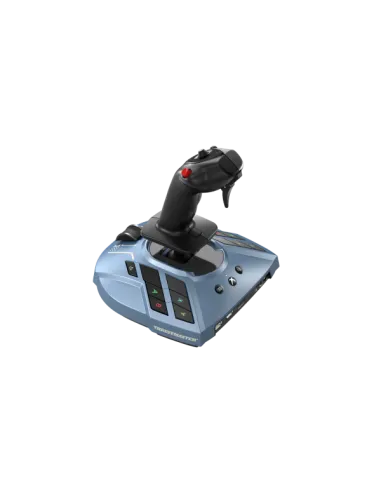 Thrustmaster TCA Sidestick X Airbus Edition e' un joystick con tasti programmabili ideale per simulatori di volo compatibile co
