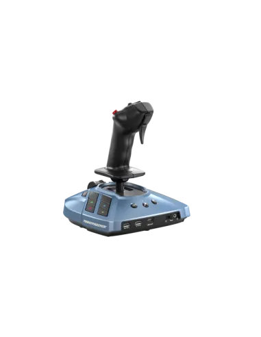 Thrustmaster TCA Sidestick X Airbus Edition e' un joystick con tasti programmabili ideale per simulatori di volo compatibile co