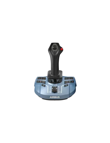 Thrustmaster TCA Sidestick X Airbus Edition e' un joystick con tasti programmabili ideale per simulatori di volo compatibile co