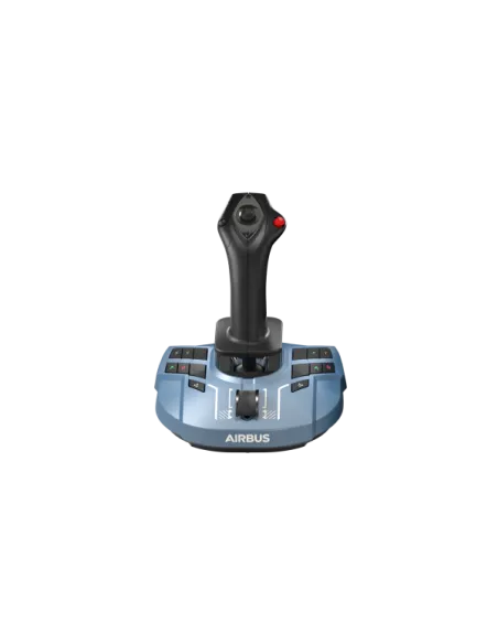 Thrustmaster TCA Sidestick X Airbus Edition e' un joystick con tasti programmabili ideale per simulatori di volo compatibile co