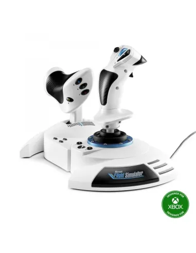 Risveglia il pilota che c'è in te con il T.Flight Hotas One Microsoft Flight Simulator Edition, concepito per assisterti nei tu