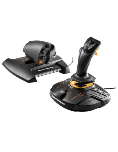 Thrustmaster T.16000M FCS Hotas. Tipo di dispositivo: Joystick, Piattaforme di gioco supportate: Mac, PC, Tecnologia di control