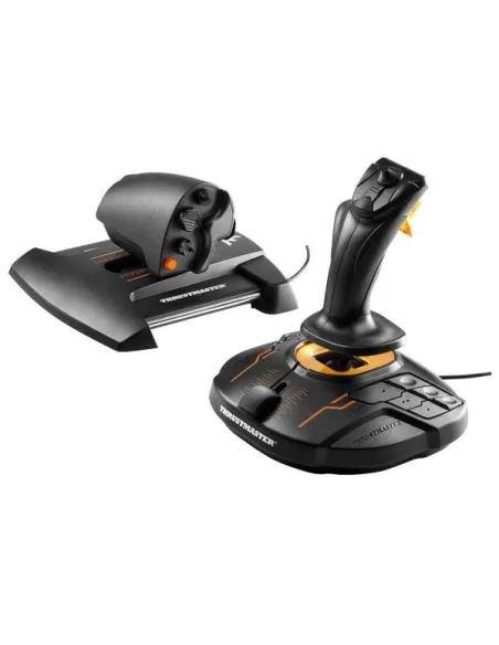 Thrustmaster T.16000M FCS Hotas. Tipo di dispositivo: Joystick, Piattaforme di gioco supportate: Mac, PC, Tecnologia di control