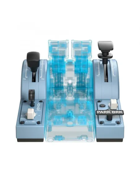 Espandi i tuoi controlli di volo TCA Quadrant con i moduli complementari TCA Quadrant Add-On Airbus Edition della serie TCA (Th