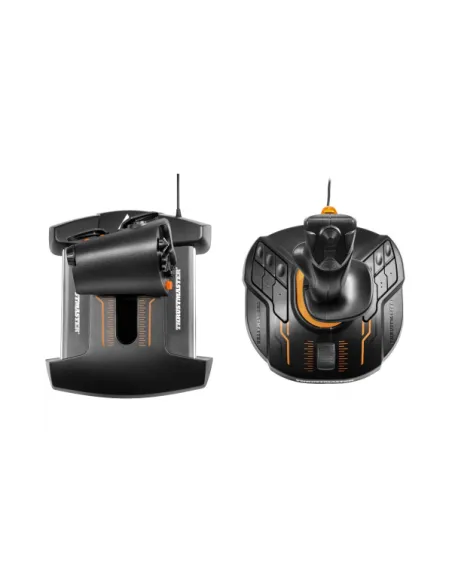 Thrustmaster T.16000M FCS Hotas. Tipo di dispositivo: Joystick, Piattaforme di gioco supportate: Mac, PC, Tecnologia di control