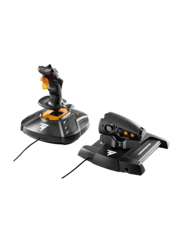 Thrustmaster T.16000M FCS Hotas. Tipo di dispositivo: Joystick, Piattaforme di gioco supportate: Mac, PC, Tecnologia di control