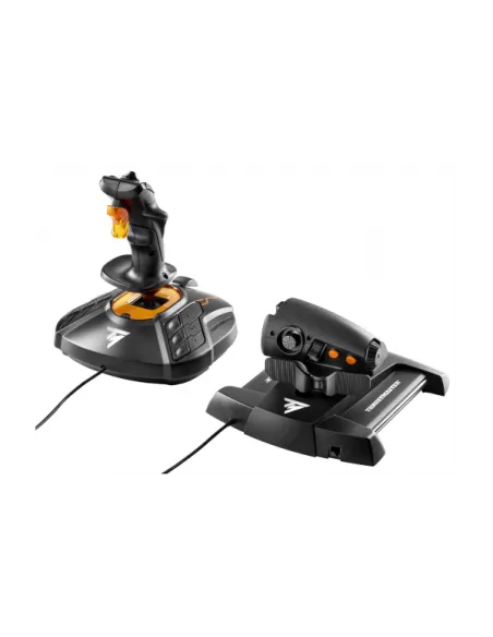 Thrustmaster T.16000M FCS Hotas. Tipo di dispositivo: Joystick, Piattaforme di gioco supportate: Mac, PC, Tecnologia di control