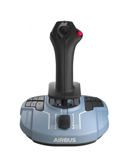 Thrustmaster TCA Officer Pack Airbus Edition e' un controller per simulatore di volo con joystick e quadrante manetta