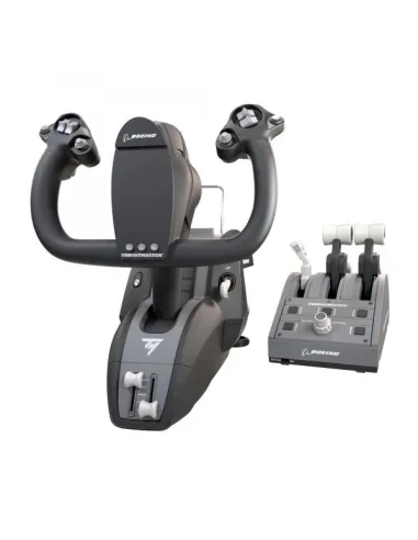 TCA Yoke Pack Boeing Edition e' un sistema di pilotaggio, accompagnato da licenze ufficiali Boeing e Xbox, per Xbox One e Xbox 