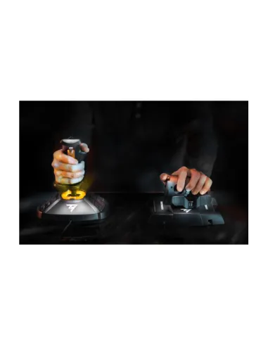 Thrustmaster T.16000M FCS Hotas. Tipo di dispositivo: Joystick, Piattaforme di gioco supportate: Mac, PC, Tecnologia di control
