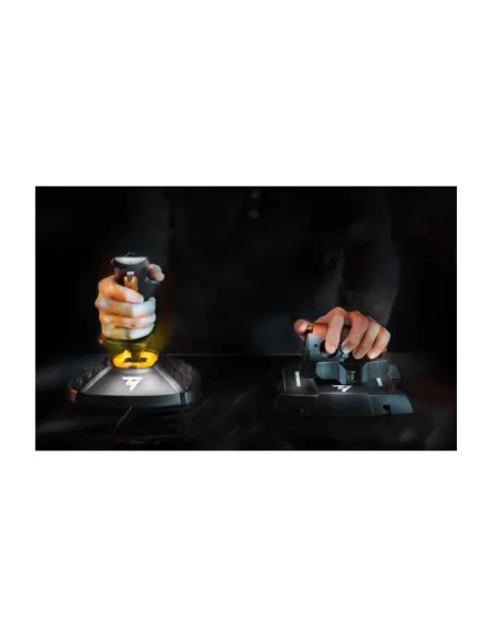 Thrustmaster T.16000M FCS Hotas. Tipo di dispositivo: Joystick, Piattaforme di gioco supportate: Mac, PC, Tecnologia di control