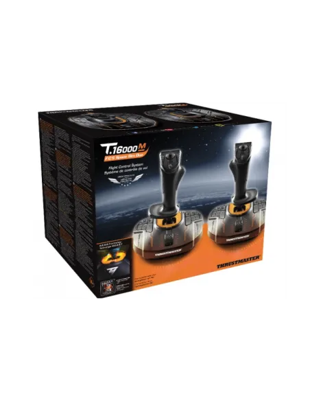 Thrustmaster T.16000M FCS Space Sim Duo