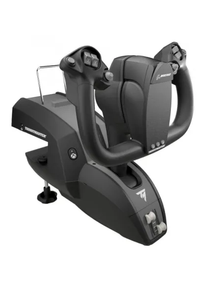 TCA Yoke Pack Boeing Edition e' un sistema di pilotaggio, accompagnato da licenze ufficiali Boeing e Xbox, per Xbox One e Xbox 