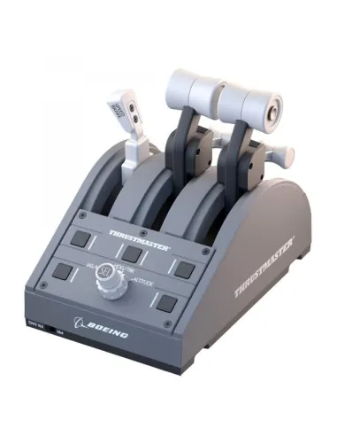 TCA Yoke Pack Boeing Edition e' un sistema di pilotaggio, accompagnato da licenze ufficiali Boeing e Xbox, per Xbox One e Xbox 