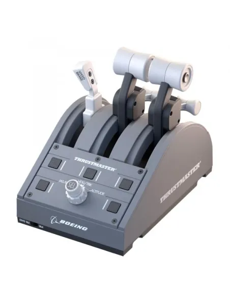 TCA Yoke Pack Boeing Edition e' un sistema di pilotaggio, accompagnato da licenze ufficiali Boeing e Xbox, per Xbox One e Xbox 