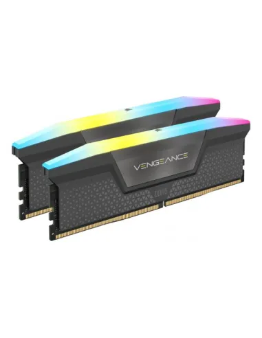 La memoria DDR5 CORSAIR VENGEANCE RGB da vita al tuo PC grazie all illuminazione RGB dinamica, regolabile singolarmente, ed off