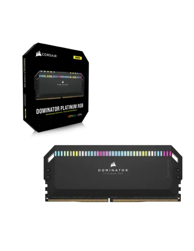 La memoria DDR5 CORSAIR VENGEANCE RGB da vita al tuo PC grazie all illuminazione RGB dinamica, regolabile singolarmente, ed off