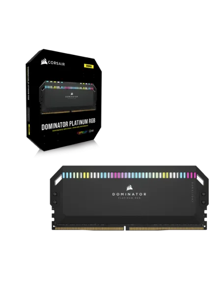 La memoria DDR5 CORSAIR VENGEANCE RGB da vita al tuo PC grazie all illuminazione RGB dinamica, regolabile singolarmente, ed off