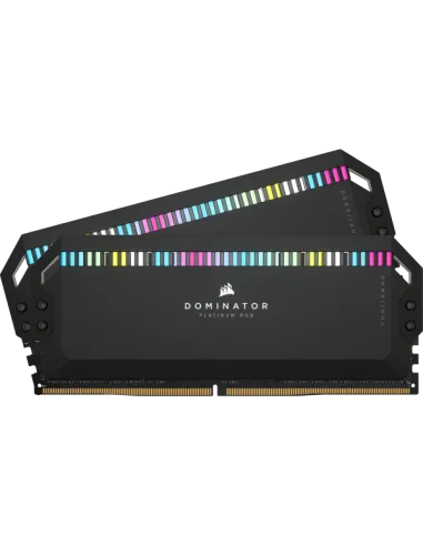 La memoria DDR5 CORSAIR VENGEANCE RGB da vita al tuo PC grazie all illuminazione RGB dinamica, regolabile singolarmente, ed off
