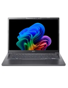 Il notebook Acer Aspire 14 AI offre prestazioni elevate con un design elegante, ideale per produttività e intrattenimento. Dota
