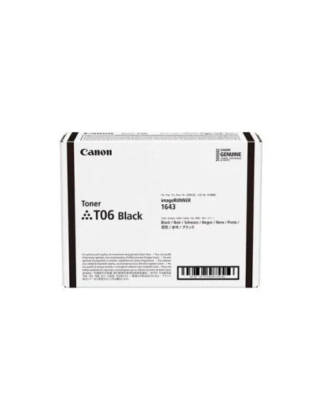 Canon T06 - nero - originale - cartuccia toner