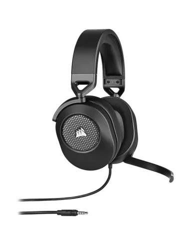 CORSAIR HS65 potrai sfruttare un audio eccezionalmente nitido grazie ai driver in neodimio da 50 mm con sintonizzazione persona