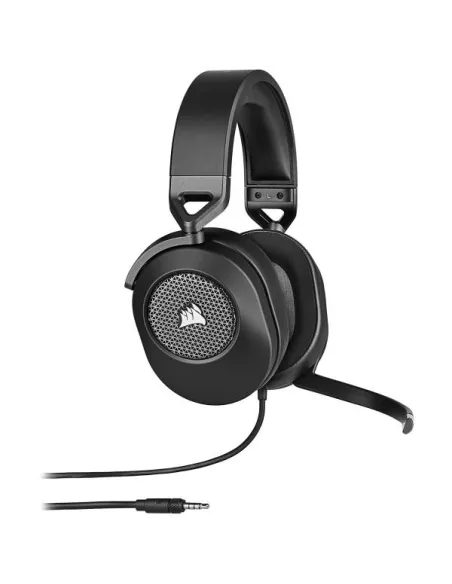 CORSAIR HS65 potrai sfruttare un audio eccezionalmente nitido grazie ai driver in neodimio da 50 mm con sintonizzazione persona