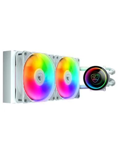Cougar Poseidon Elite 240 ARGB e' un dissipatore a liquido con un radiatore da 240mm.