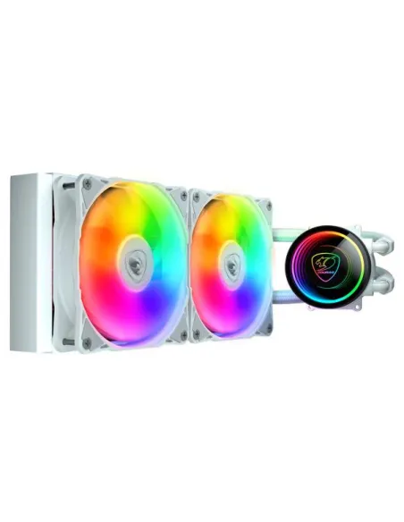 Cougar Poseidon Elite 240 ARGB e' un dissipatore a liquido con un radiatore da 240mm.