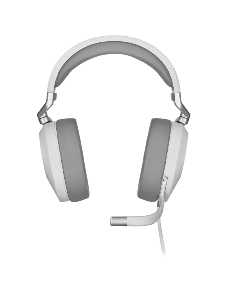 CORSAIR HS65 potrai sfruttare un audio eccezionalmente nitido grazie ai driver in neodimio da 50 mm con sintonizzazione persona