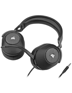 CORSAIR HS65 potrai sfruttare un audio eccezionalmente nitido grazie ai driver in neodimio da 50 mm con sintonizzazione persona 2