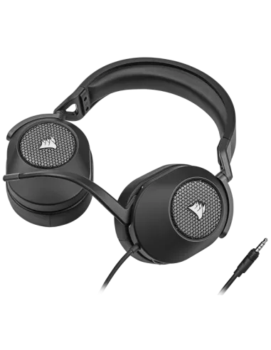 CORSAIR HS65 potrai sfruttare un audio eccezionalmente nitido grazie ai driver in neodimio da 50 mm con sintonizzazione persona