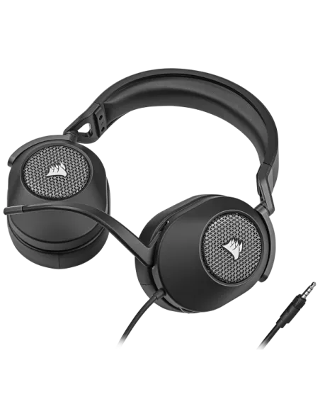 CORSAIR HS65 potrai sfruttare un audio eccezionalmente nitido grazie ai driver in neodimio da 50 mm con sintonizzazione persona