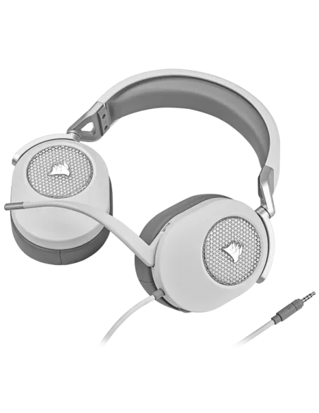 CORSAIR HS65 potrai sfruttare un audio eccezionalmente nitido grazie ai driver in neodimio da 50 mm con sintonizzazione persona