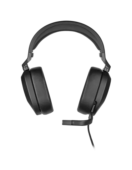 CORSAIR HS65 potrai sfruttare un audio eccezionalmente nitido grazie ai driver in neodimio da 50 mm con sintonizzazione persona