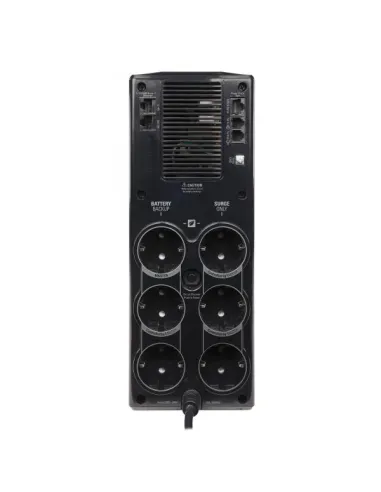 APC Back-UPS Pro. Potenza in uscita: 1200 VA, Potenza in uscita: 720 W, Tensione operativa in entrata (min): 156 V. Tipo di usc