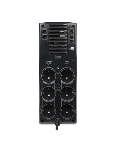 APC Back-UPS Pro. Potenza in uscita: 1200 VA, Potenza in uscita: 720 W, Tensione operativa in entrata (min): 156 V. Tipo di usc