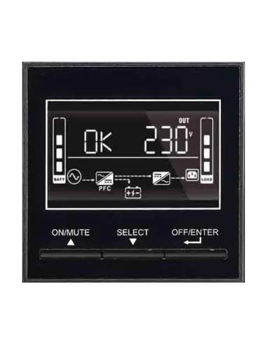 Tecnoware Era DSP 1200 UPS Line Interactive 1200VA/1080W 8*IEC